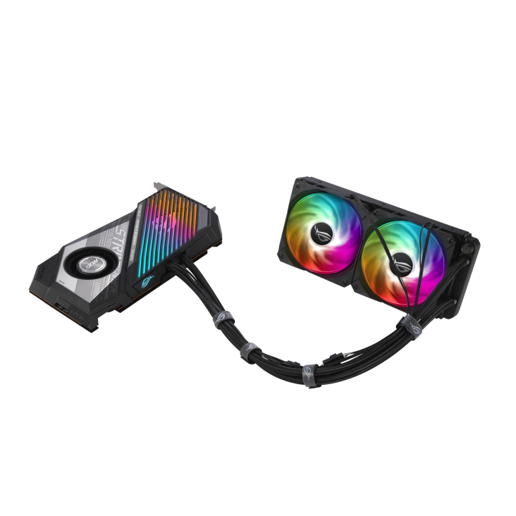 ROG Strix LC Radeon™ RX 6800 XT OC Edition 16GB GDDR6 | Graphics