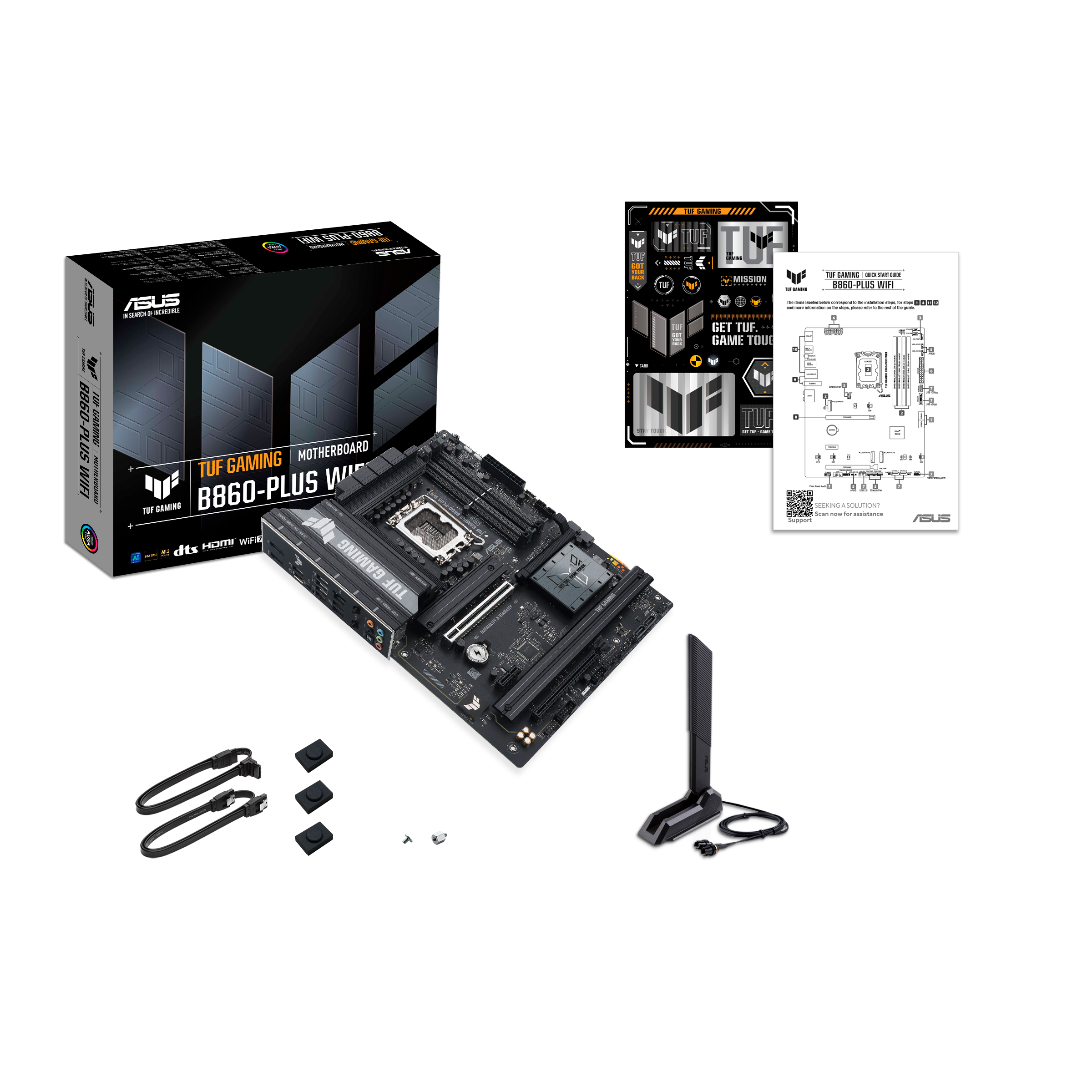 TUF GAMING B860-PLUS WIFI｜マザーボード｜ASUS 日本