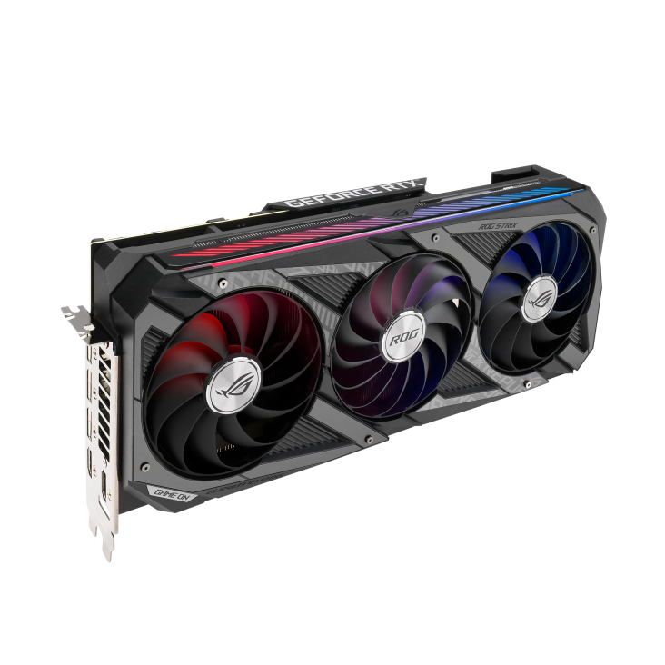 ROG Strix GeForce RTX 3070 Ti OC Edition 8GB GDDR6X | ビデオカード