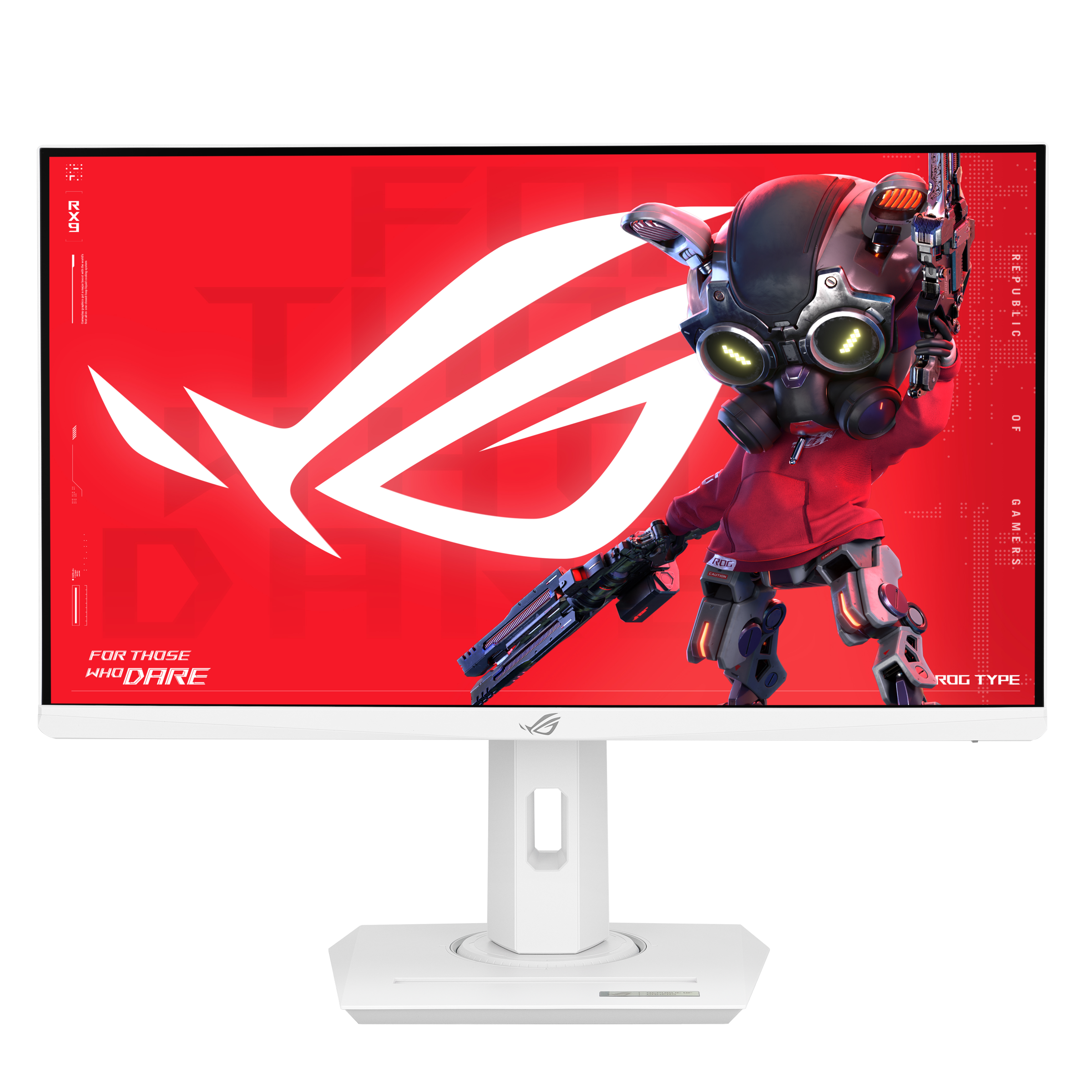 ROG Strix XG259QNG-W | 23 to 24.5 Inches | Gaming Monitors｜ROG