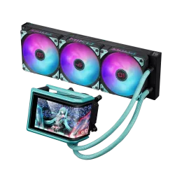 ROG Strix LC 360 RGB White Edition | AIO液冷クーラー | ROG Japan