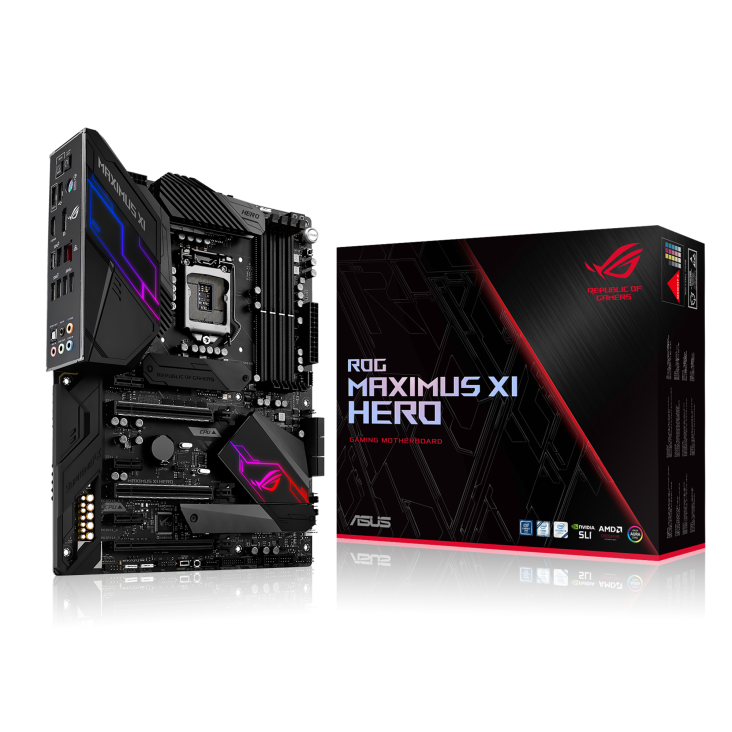 ROG MAXIMUS XI HERO | Motherboards | ROG Global