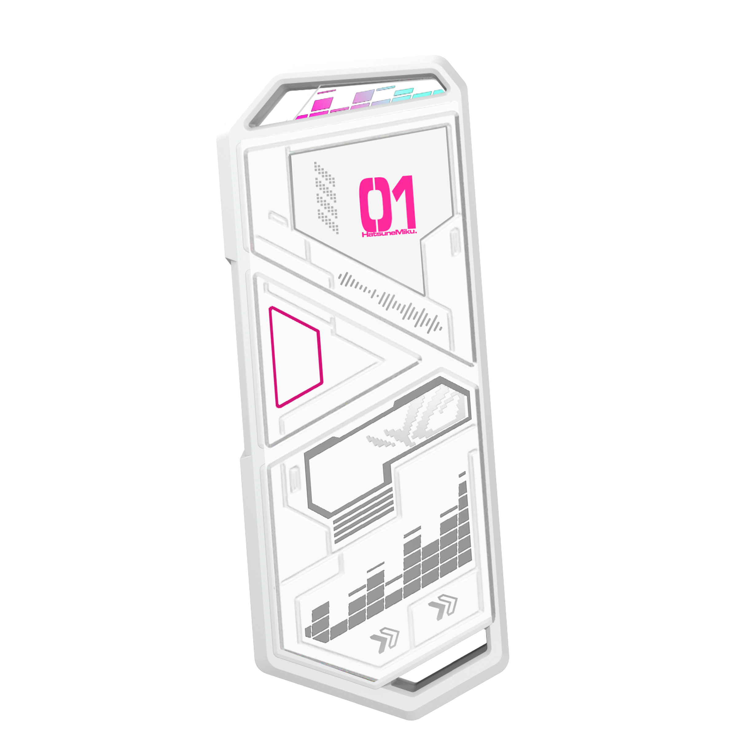 ROG Strix Arion Hatsune Miku Edition | Gaming Storage｜ROG