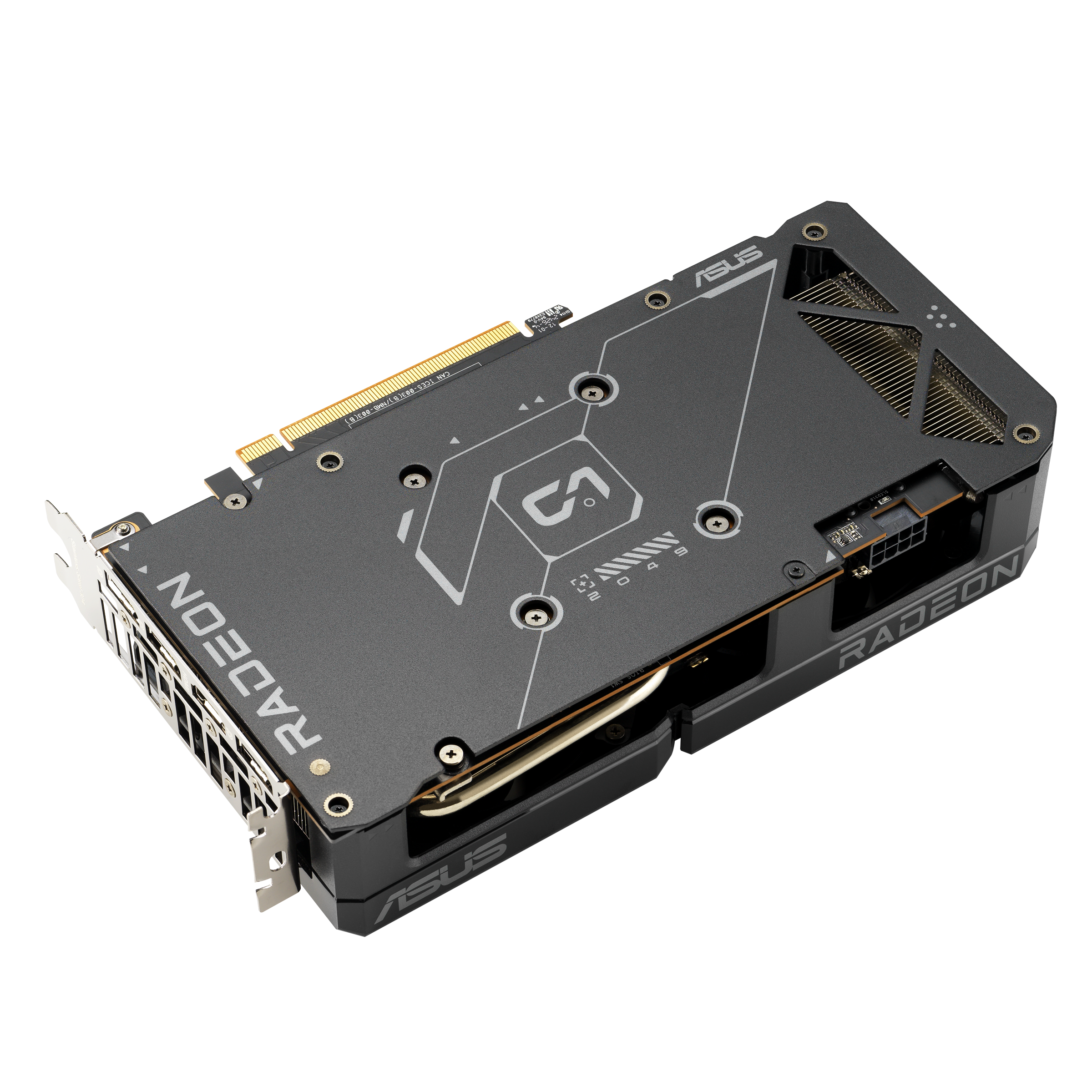 ASUS Dual Radeon™ RX 7600 EVO OC Edition 8GB GDDR6