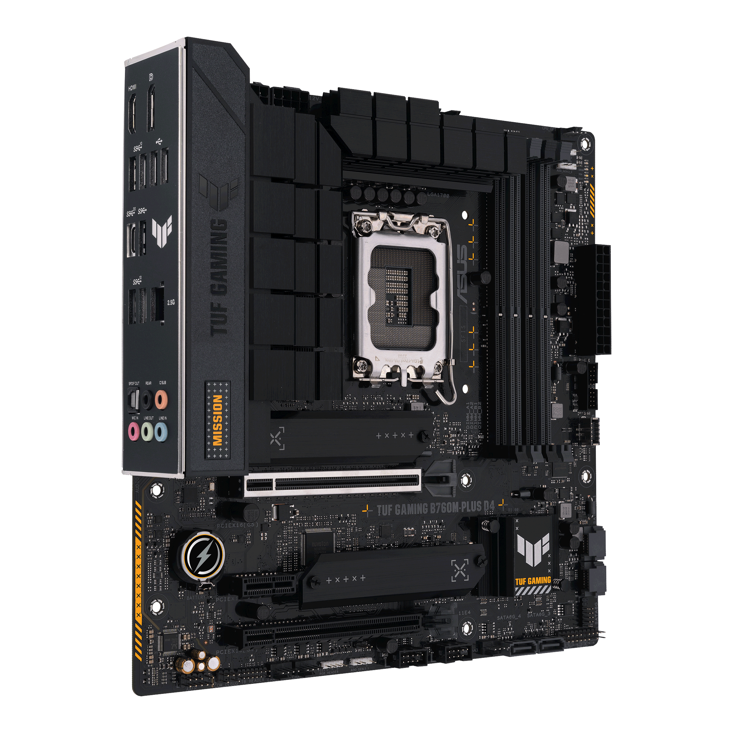 TUF GAMING B760M-PLUS D4｜Motherboards｜ASUS Global