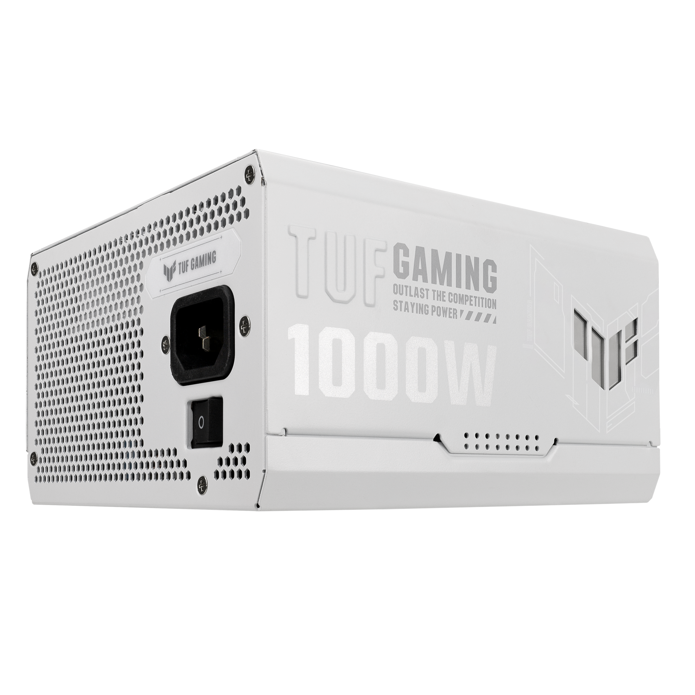TUF Gaming 1000W Gold White Edition | Power Supply Units