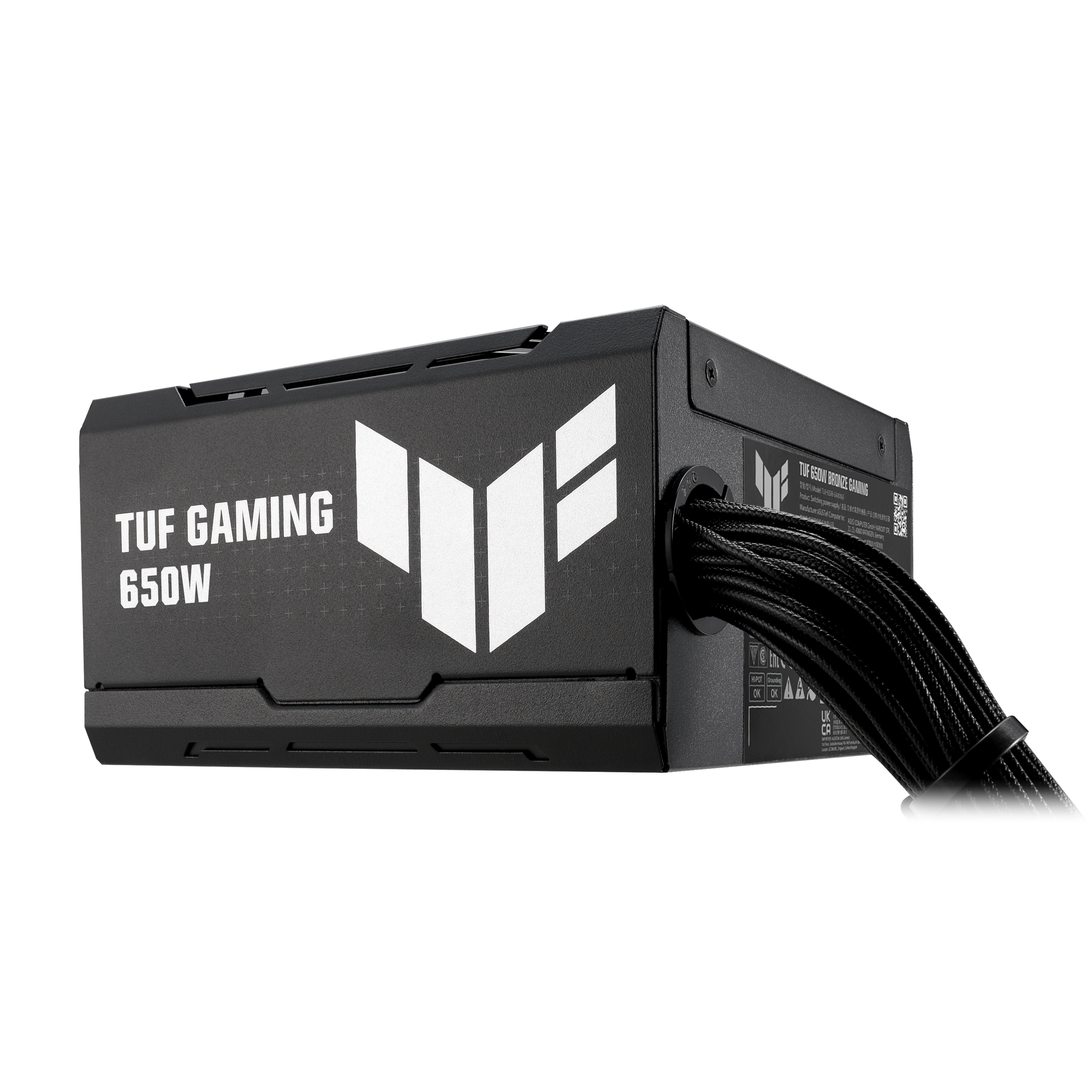 TUF-GAMING-650B｜電源供應器｜ASUS 台灣