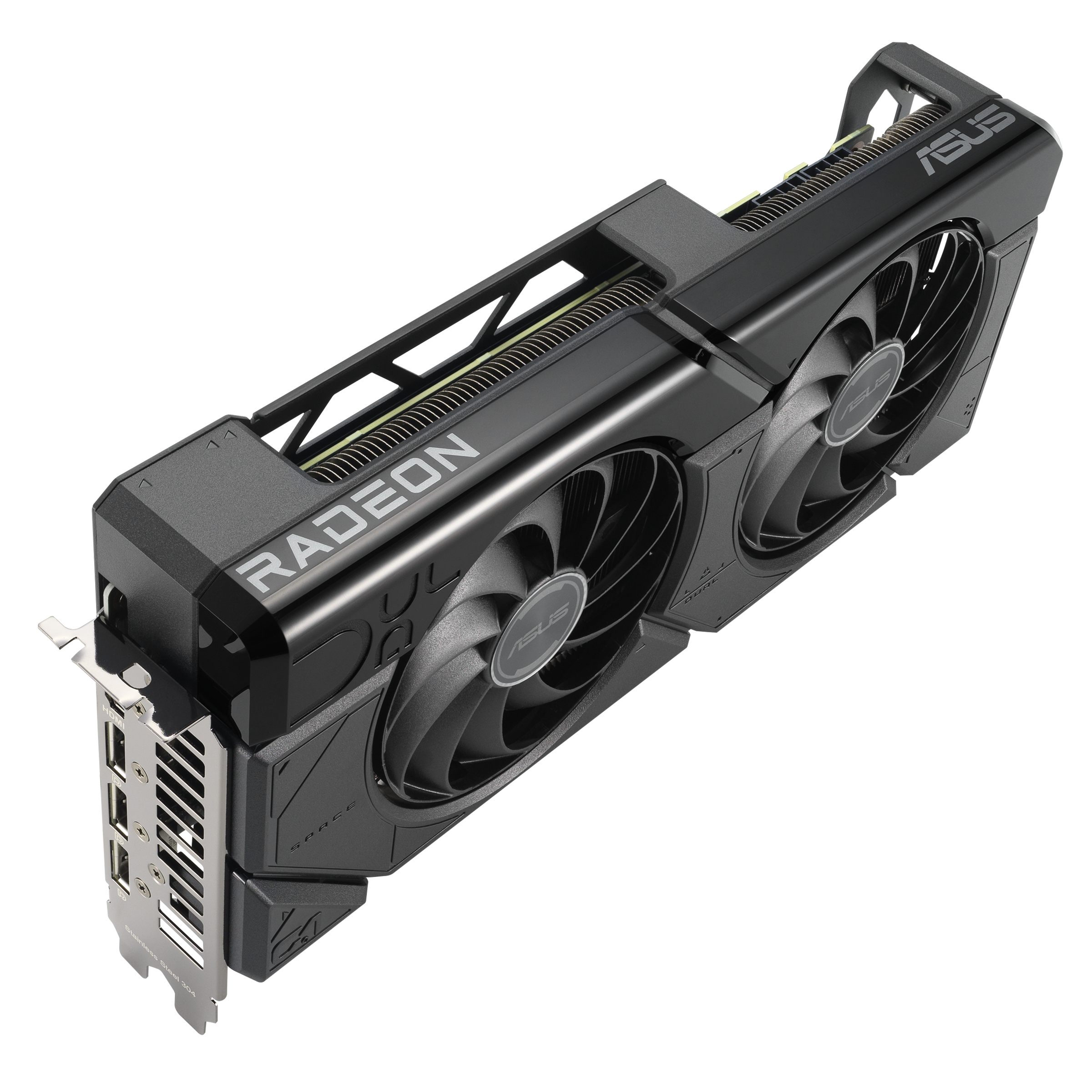 ASUS Dual Radeon™ RX 7700 XT OC Edition 12GB GDDR6 | Graphics Card