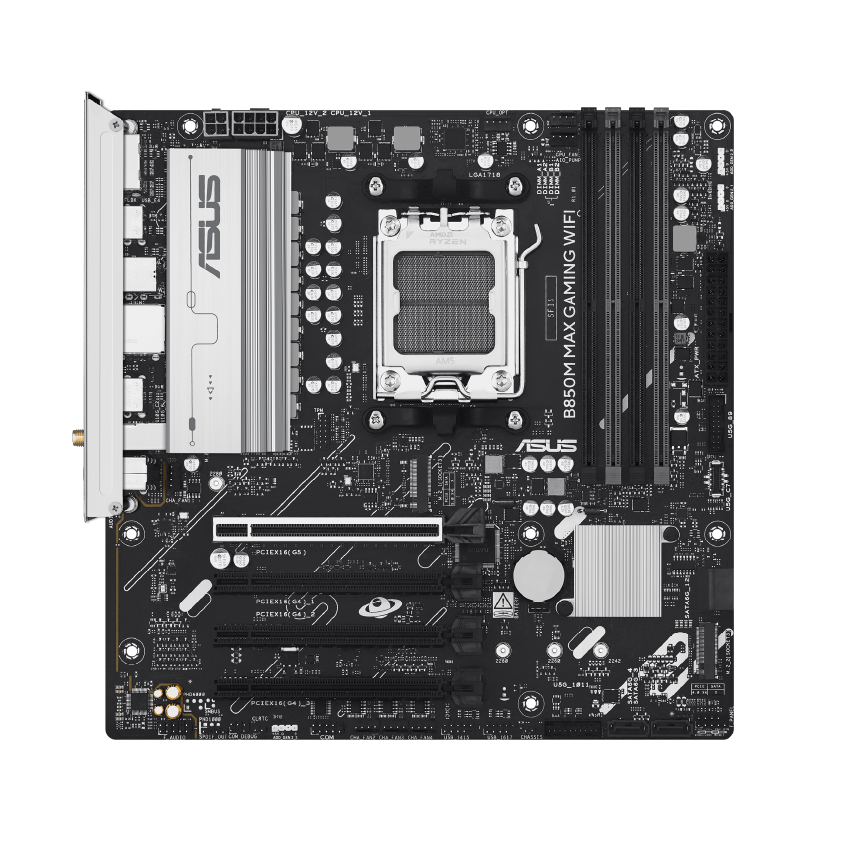 B850M MAX GAMING WIFI｜マザーボード｜ASUS 日本