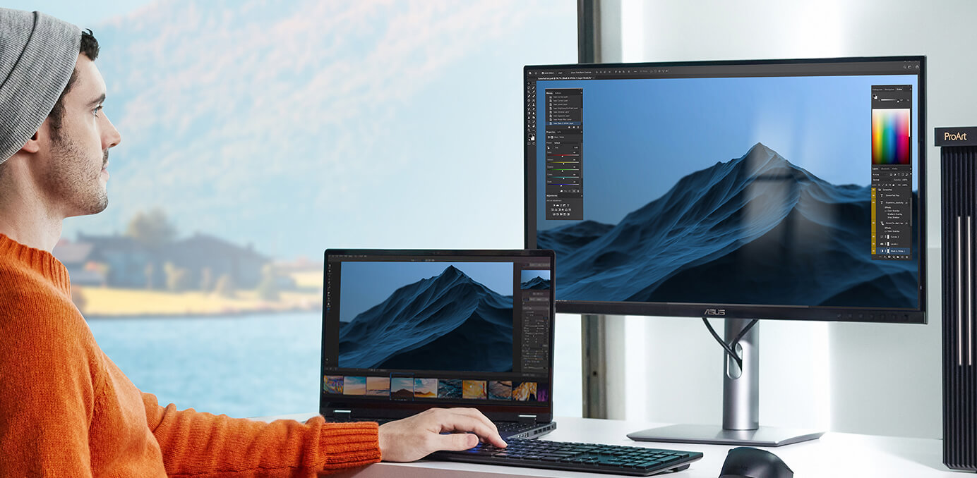 ProArt Display 5K PA27JCV｜Monitors｜ASUS USA