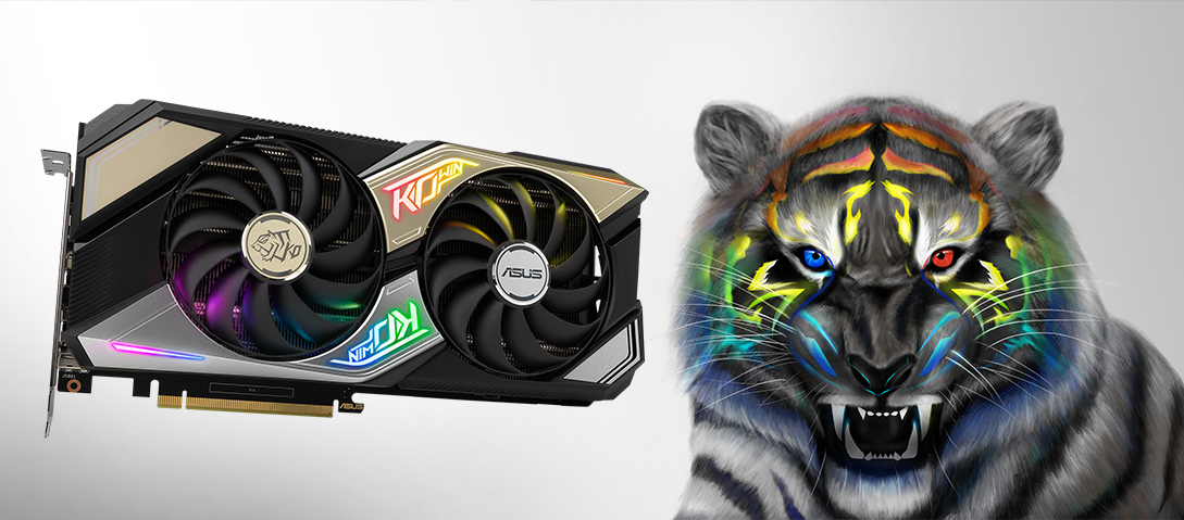 ASUS KO GeForce RTX 3060 Ti 8GB GDDR6 | Graphics Cards