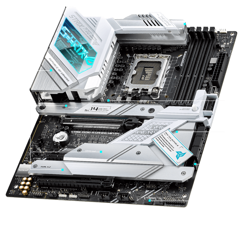 ROG STRIX Z690-A GAMING WIFI D4 | ROG Strix | Gaming Motherboards