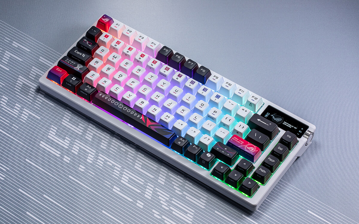 ROG Azoth X Gaming Keyboard | Aura RGB | Gaming GAMING KEYBOARDS