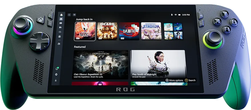 ROG Xbox Ally X 2025 | Gaming Handheld PCs｜ROG South Africa