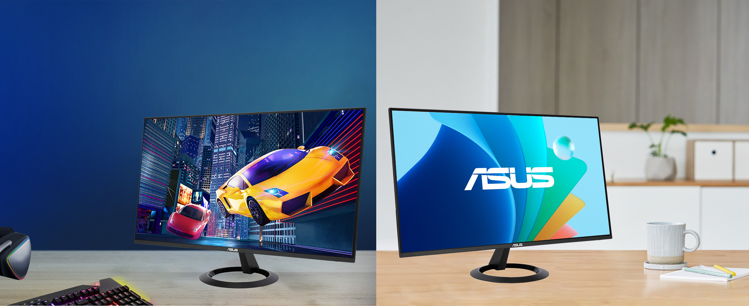 VZ249HG｜Monitors｜ASUS Global