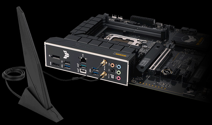 TUF GAMING B760-PLUS WIFI D4｜Motherboards｜ASUS Global