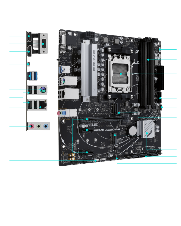 PRIME A620M-A｜マザーボード｜ASUS 日本