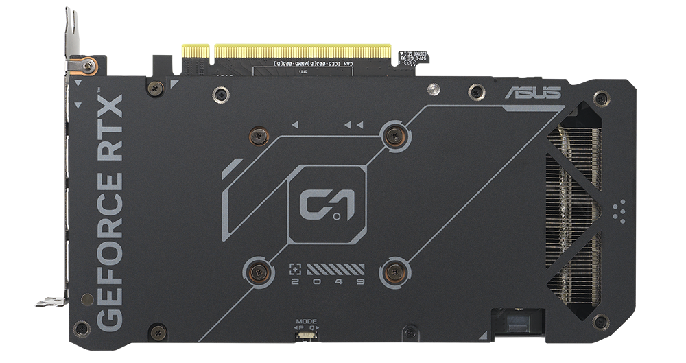 ASUS Dual GeForce RTX™ 4060 Ti OC Edition 16GB GDDR6 | Graphics