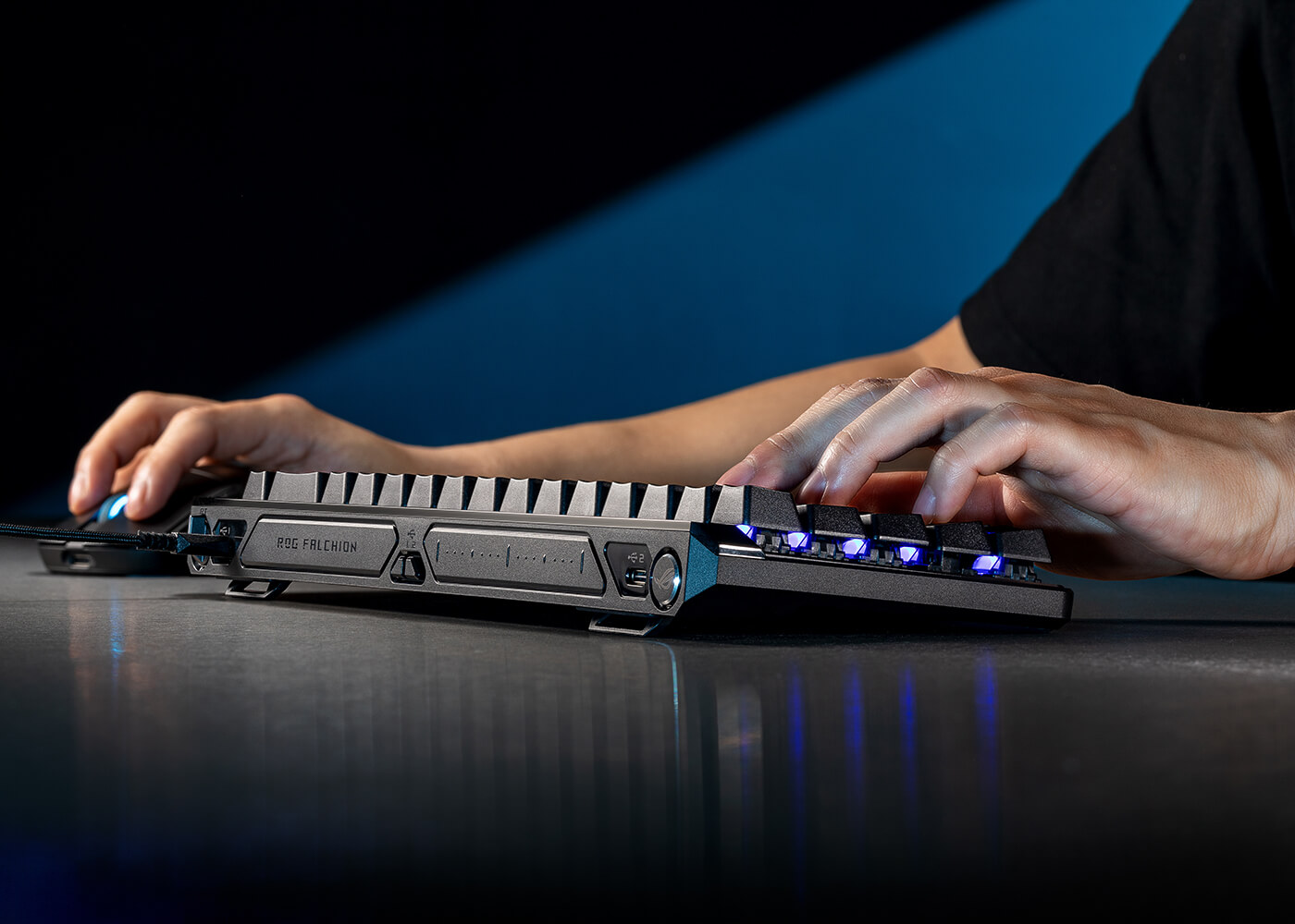 ROG Falchion Ace HFX Gaming Keyboard | Compact | Gaming キーボード