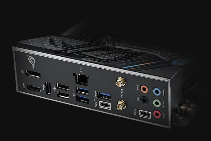 ROG STRIX B760-I GAMING WIFI | ROG Strix | Gaming マザーボード