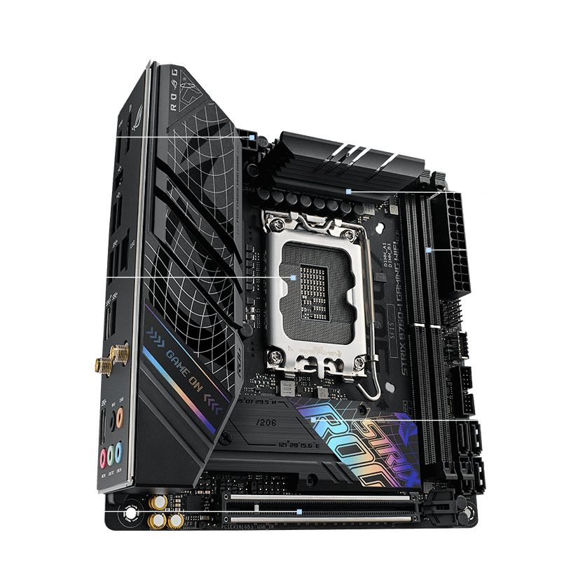 ROG STRIX B760-I GAMING WIFI | Motherboards | ROG United States