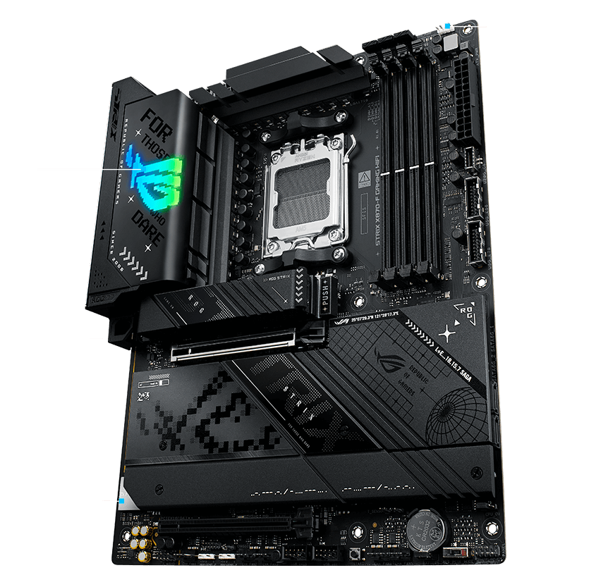 ROG STRIX X870-F GAMING WIFI | ROG Strix | Gaming Motherboards