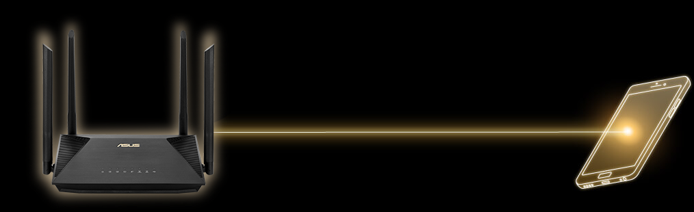 ASUS 無線LANルーターRT-AX3000 RT-AX1800U 2台セット RT-AX3000｜WiFi