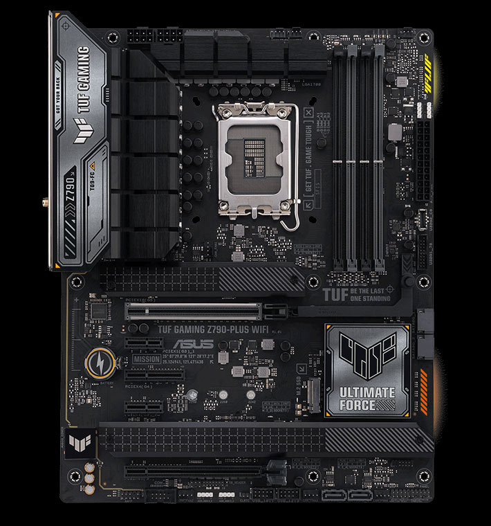 TUF GAMING Z790-PLUS WIFI｜Motherboards｜ASUS USA