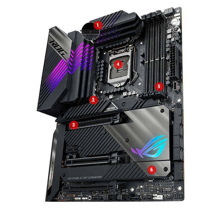 ROG MAXIMUS XIII HERO