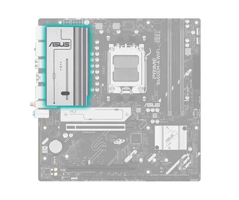 PRIME B650EM-A WIFI｜マザーボード｜ASUS 日本