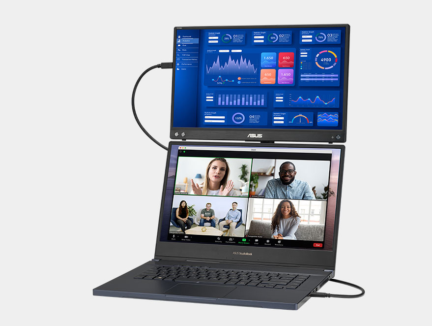 ASUS ZenScreen ベストセラー・ポータブルモニター｜ASUS Japan