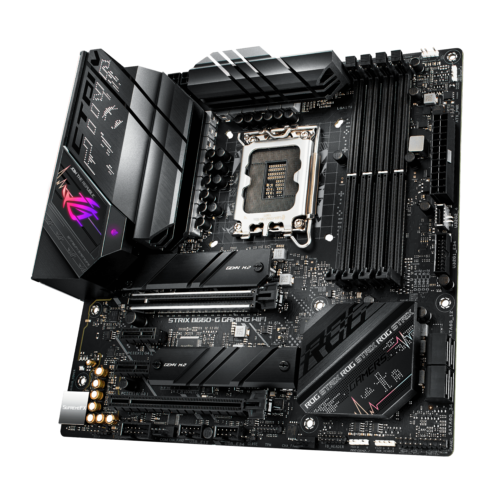 ROG STRIX B660-G GAMING WIFI | Motherboards | ROG United Kingdom