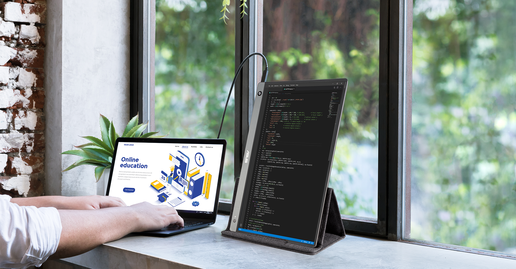 ZenScreen MB16AH-Z｜Monitors｜ASUS USA