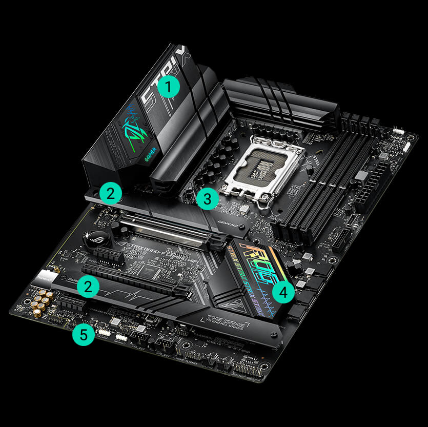 ROG Strix B660-F Gaming WiFi｜Motherboards｜ASUS JAPAN