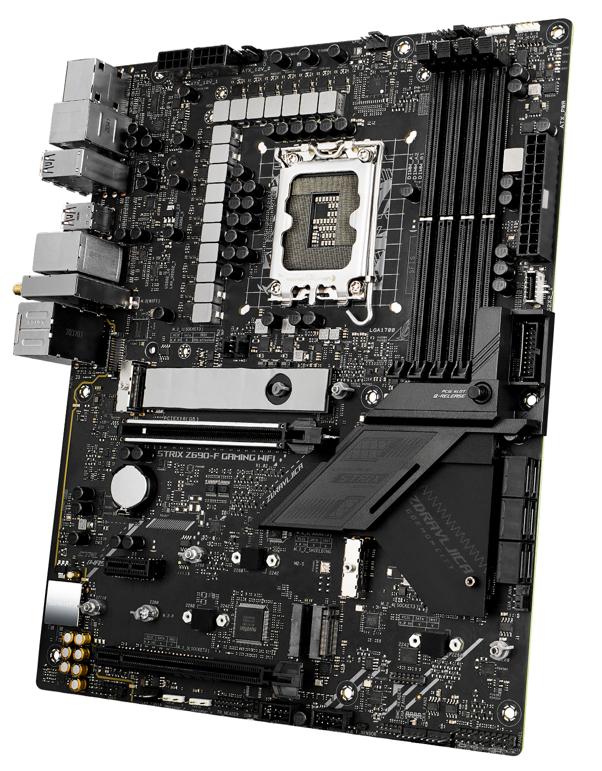 ROG STRIX Z690-F GAMING WIFI | ROG Strix | Gaming Motherboards