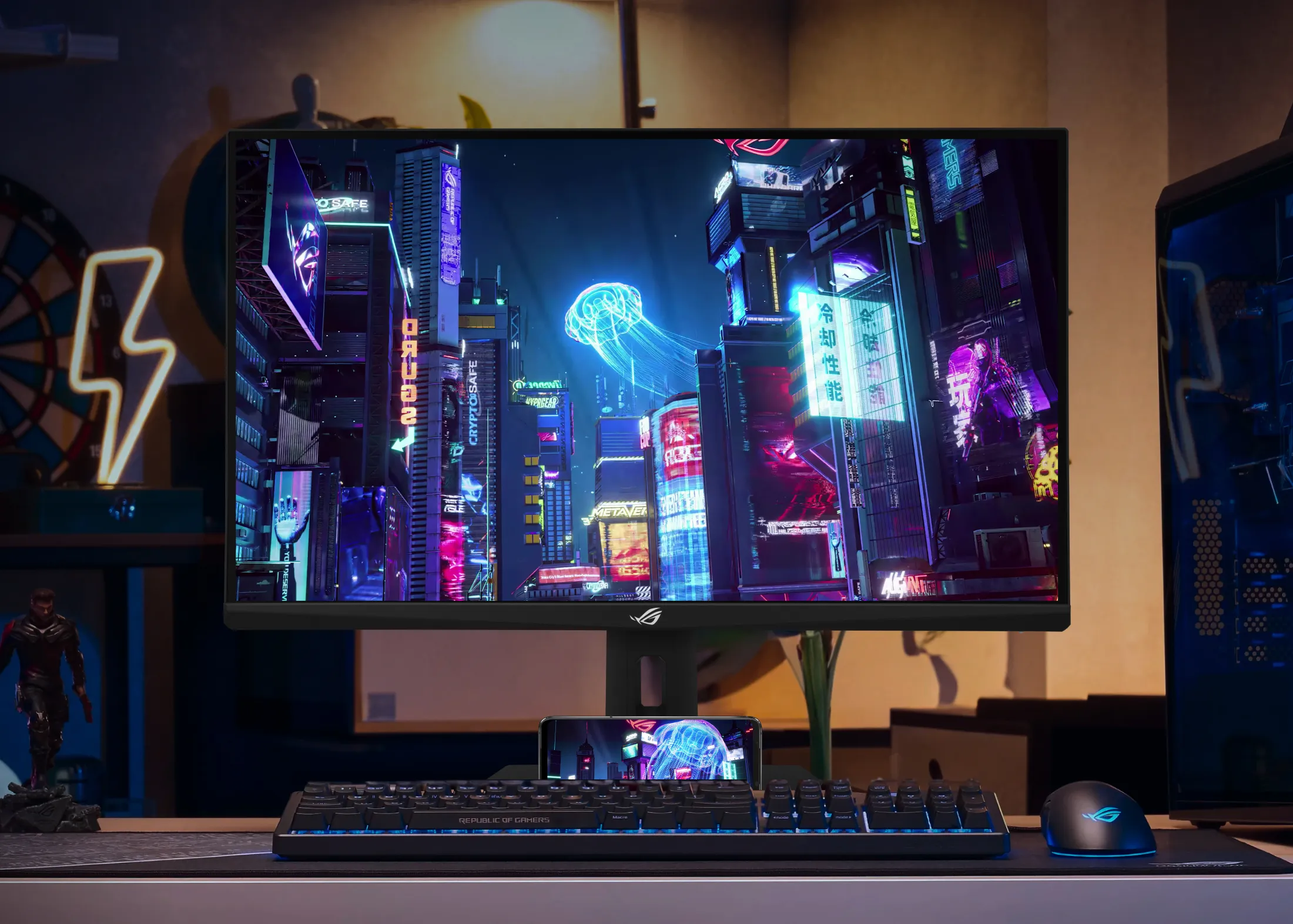 ROG Strix XG259CS | 23 to 24.5 Inches | Gaming Monitors｜ROG