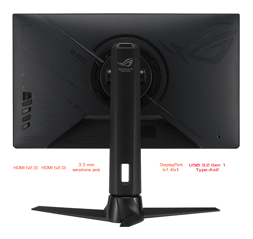 ROG Strix XG259QN | 23 to 24.5 Inches | Gaming Monitors｜ROG