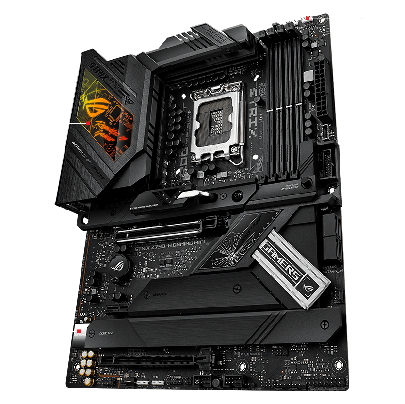 ROG STRIX Z790-H GAMING WIFI | ROG Strix | Gaming マザーボード
