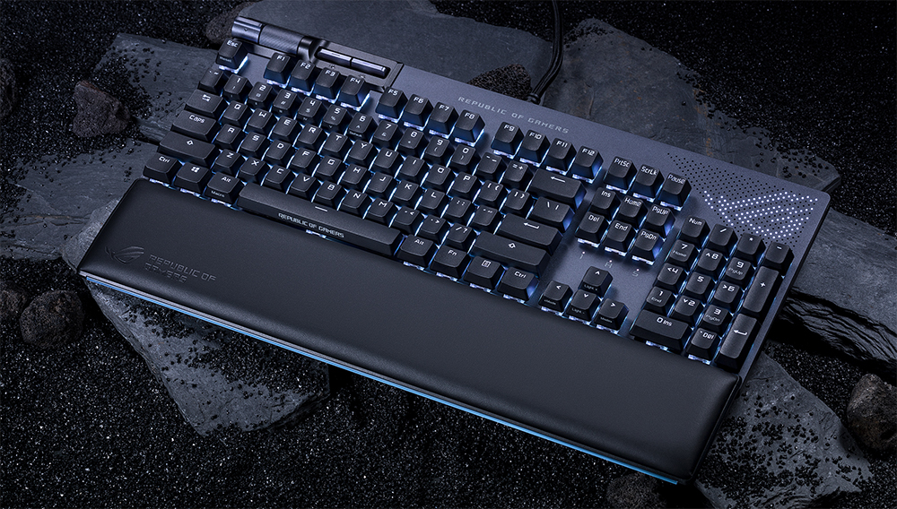 ROG Strix Flare II Gaming Keyboard | PBT Keycaps | Gaming