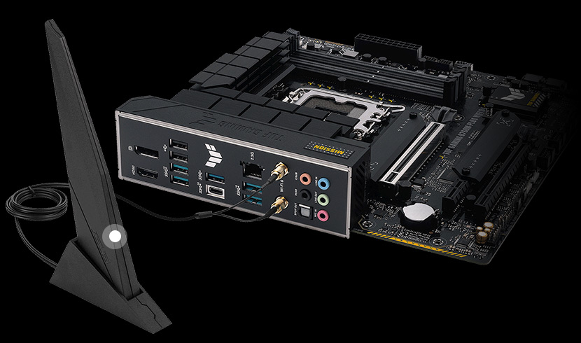 TUF GAMING B760M-PLUS WIFI D4｜Motherboards｜ASUS USA