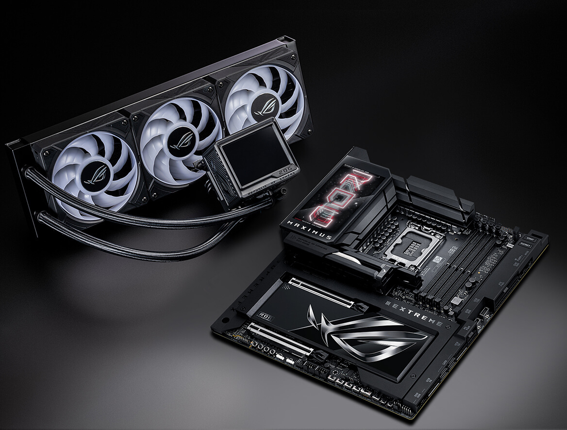 ROG Ryujin III 360 ARGB Extreme | Gaming cpu-liquid-coolers