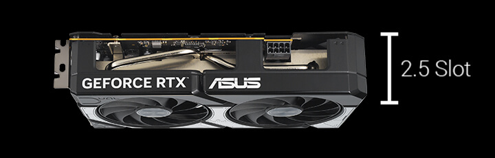 ASUS Dual GeForce RTX™ 5060 8GB GDDR7 OC Edition