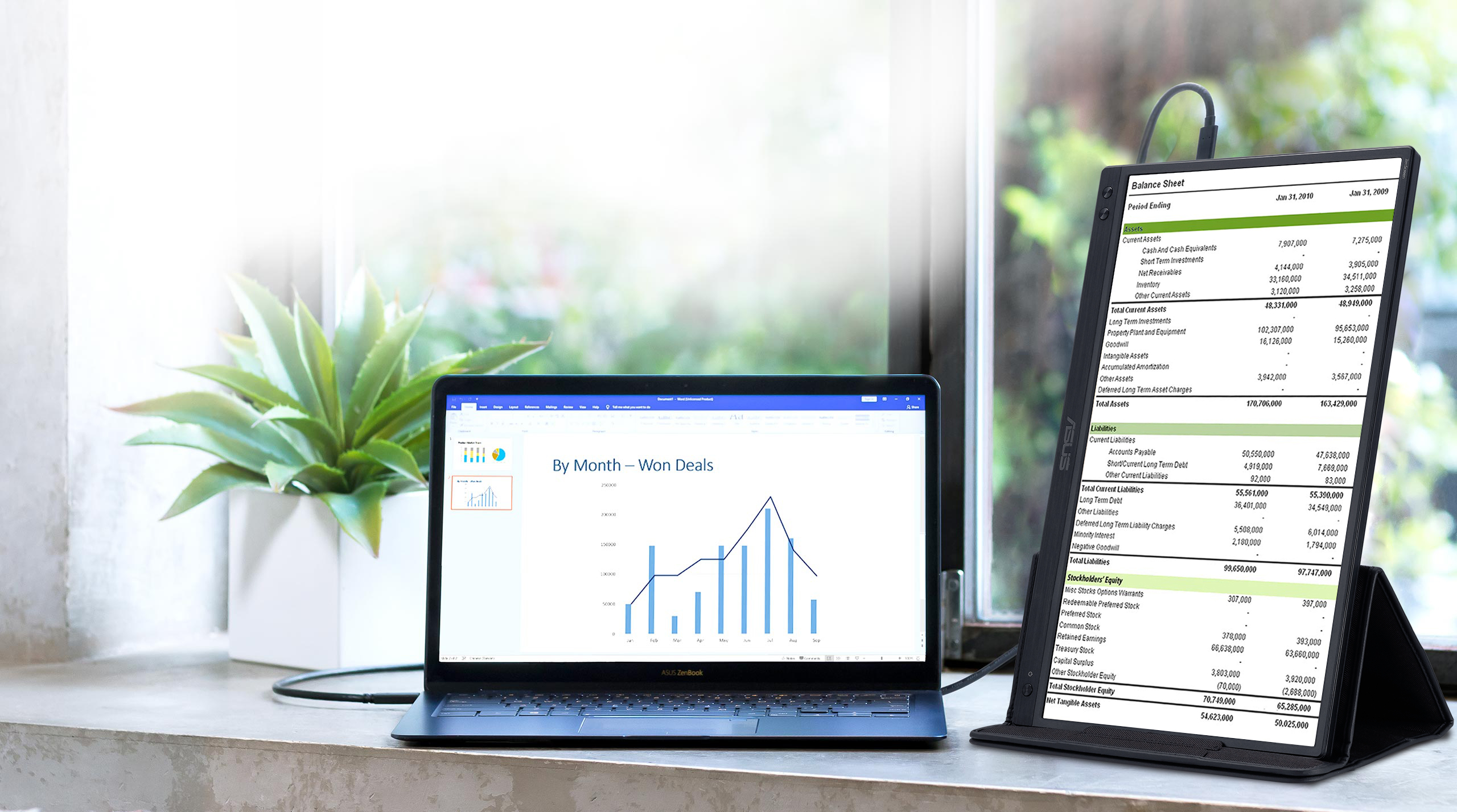 ASUS ZenScreen MB166C｜Monitör｜ASUS Türkiye