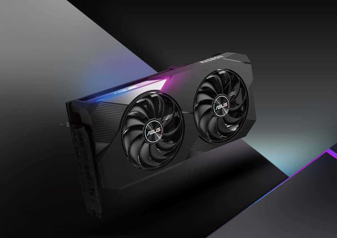 ASUS Dual Radeon RX 6700 XT 12GB GDDR6 | Graphics Card
