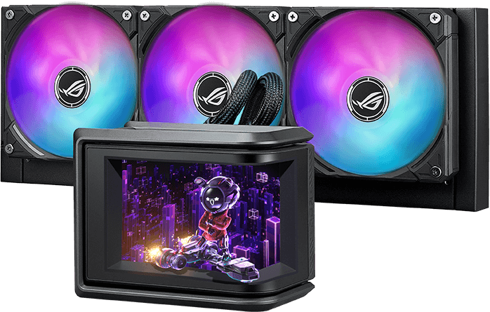 ROG Ryuo IV SLC 360 ARGB | ROG Ryuo | Gaming CPU液冷クーラー｜ROG