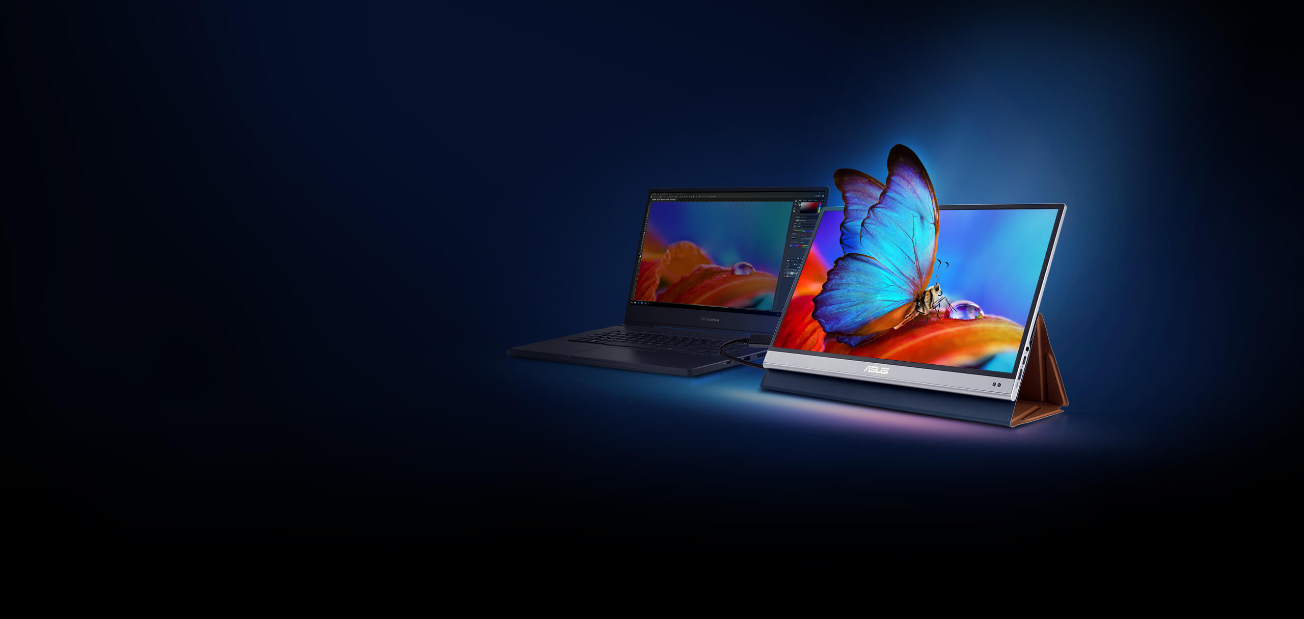 ASUS ZenScreen OLED MQ16AH｜Monitors｜ASUS Global