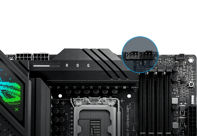 ROG STRIX B860-F GAMING WIFI | ROG Strix | Gaming マザーボード