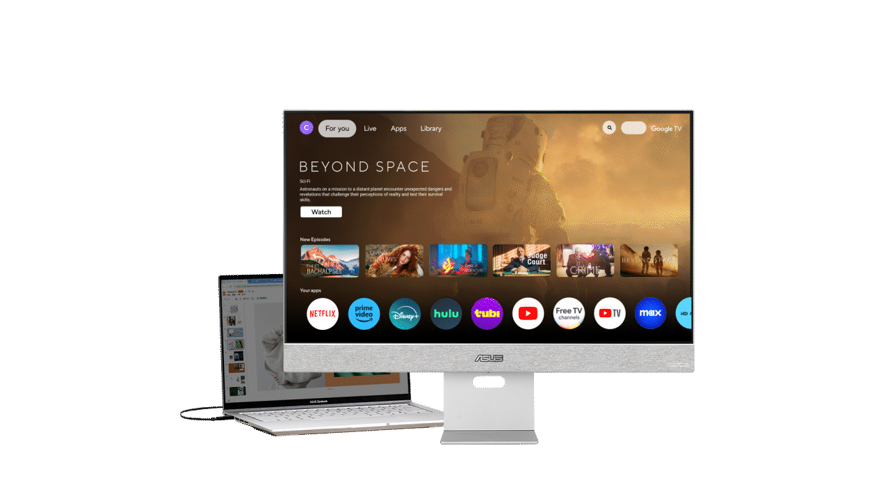 ZenScreen Smart Monitor MS27UC｜Monitors｜ASUS Global