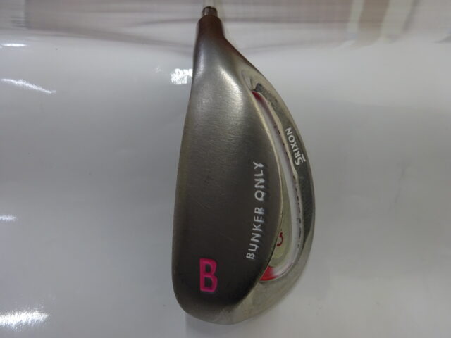 スリクソン アミカ BW バンカーウェッジ中古レディース ゴルフクラブ60