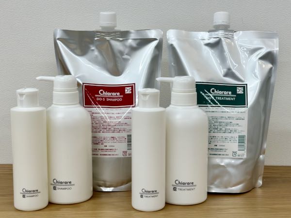 DO－S・キアラーレ・ハナヘナ商品の購入について - 場末のパーマ屋